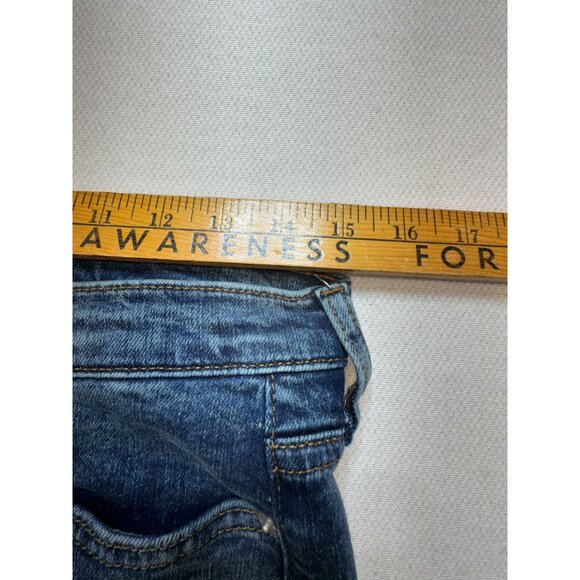 Banana Republic Womens Skinny Jeans Size 28/6 Blue Denim Medium Wash Casual - Picture 8 of 13